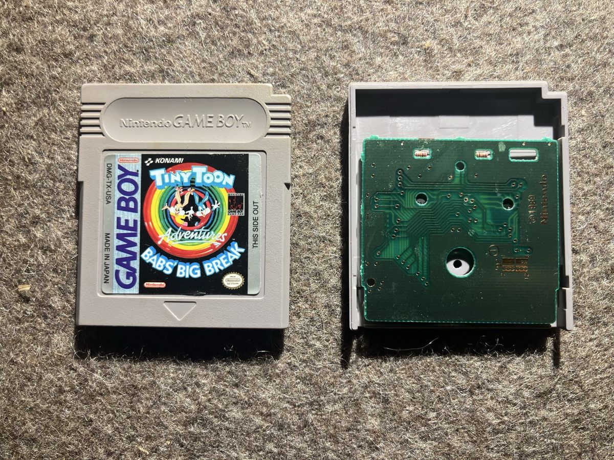 Nintendo Jeux: Tiny Toons Adventures - Gameboy - USA Modul – Défectueux à Lenzburg par Fusspilzsammler83 2