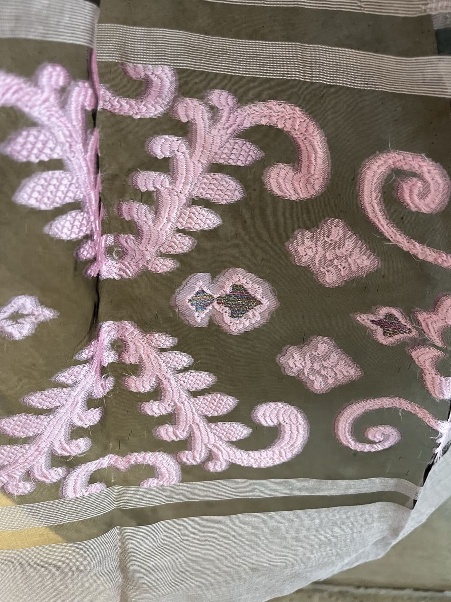 Foulards, Tücher & Schals: Écharpe rose soie – Neu (gemäss Beschreibung) aus St. Prex von Nikolletta 2