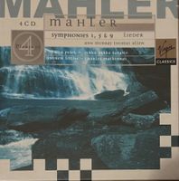 Boxset (4 CDs)  Gustav Mahler Symphonies 1, 5 & 9