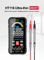Multimeter großem LCD-Farbdisplay