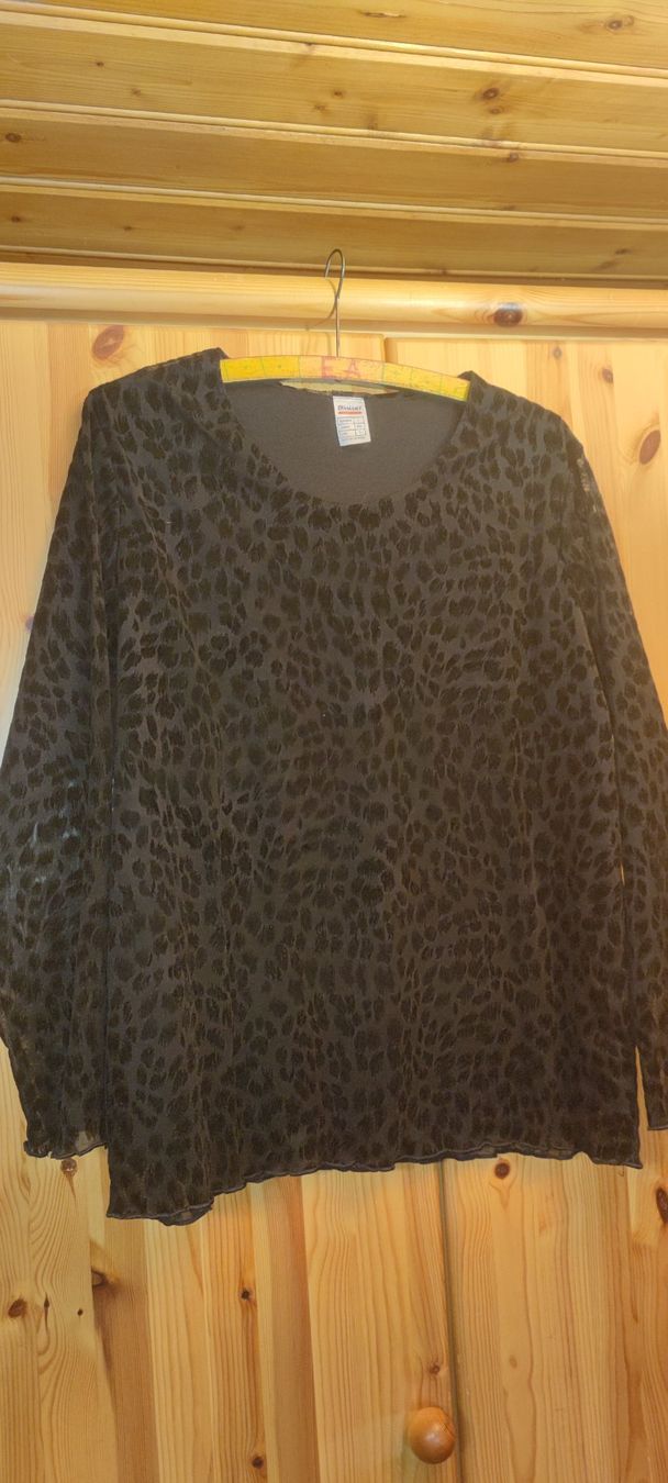 Chemisiers: Damen Pulli /Bluse gr L schwarz – D'occasion à Schweizersholz par fuchs06