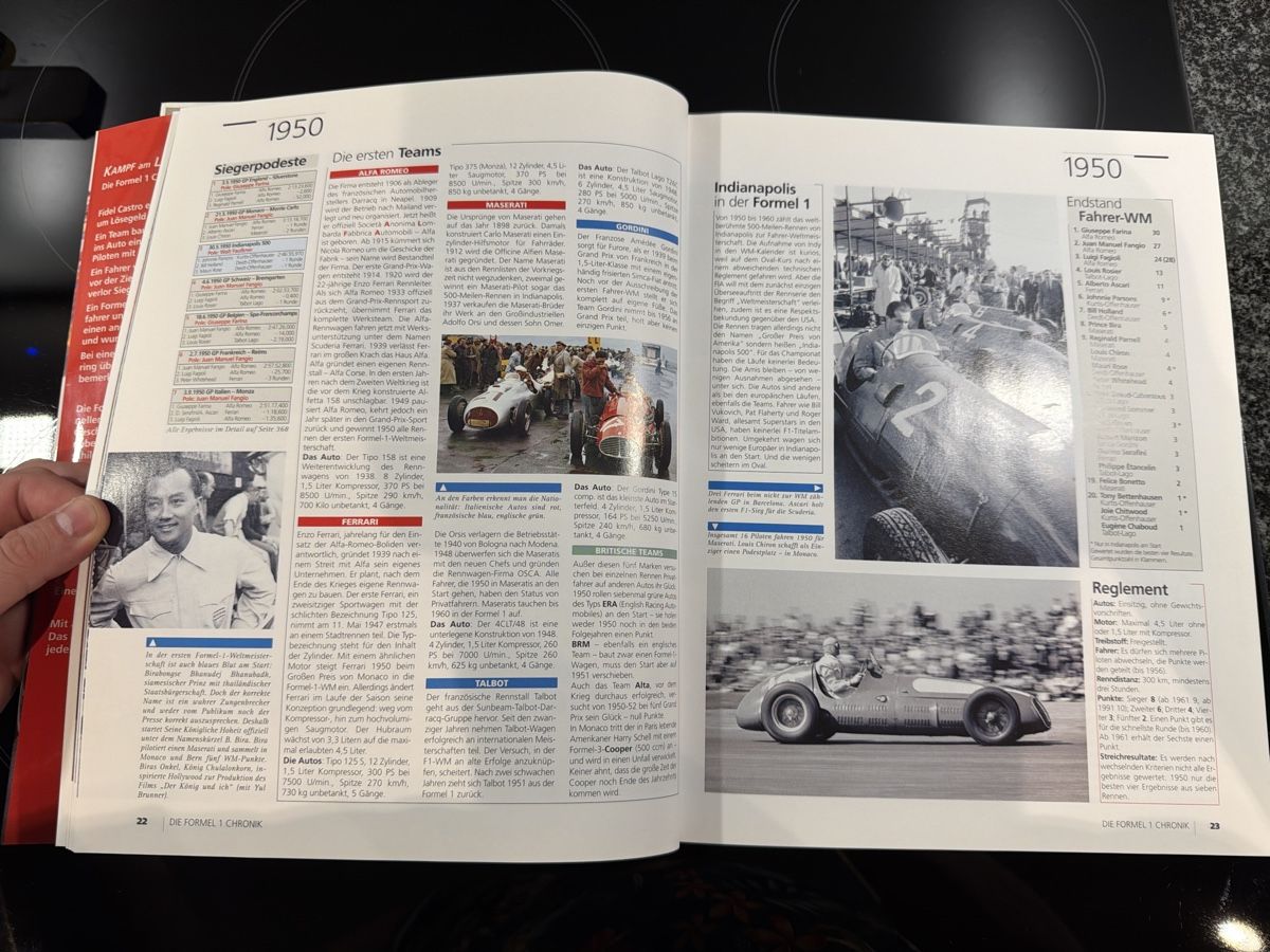 Libri: Kampf am Limit - Die Formel 1 Chronik – Nuovo (secondo la descrizione) da Wolfwil venduto da Rolex1 1