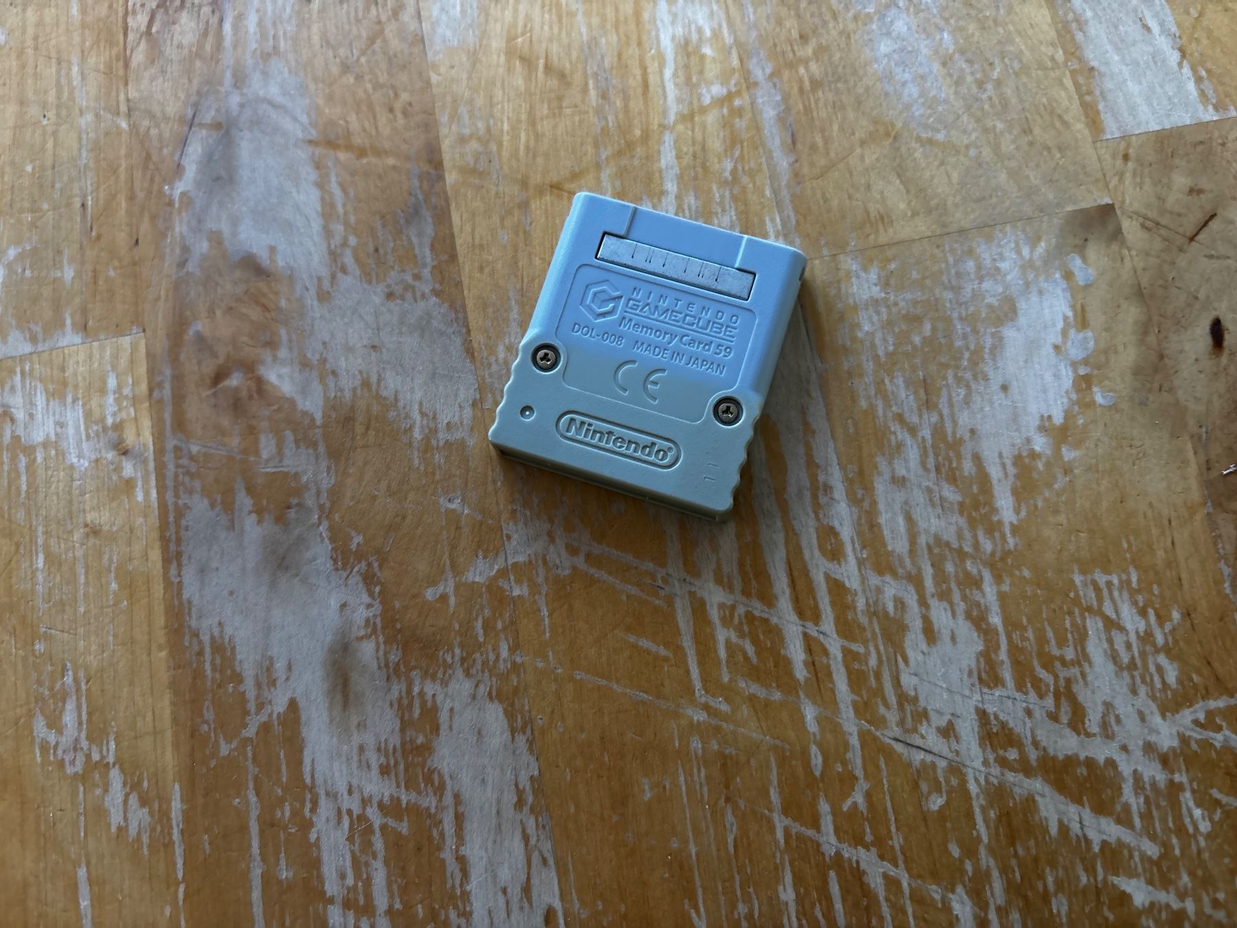 Memory unit & Memory card: Original Game Cube Memory Card (59 Blöcke) – Usato da Frenkendorf venduto da gelbeZinnie 1