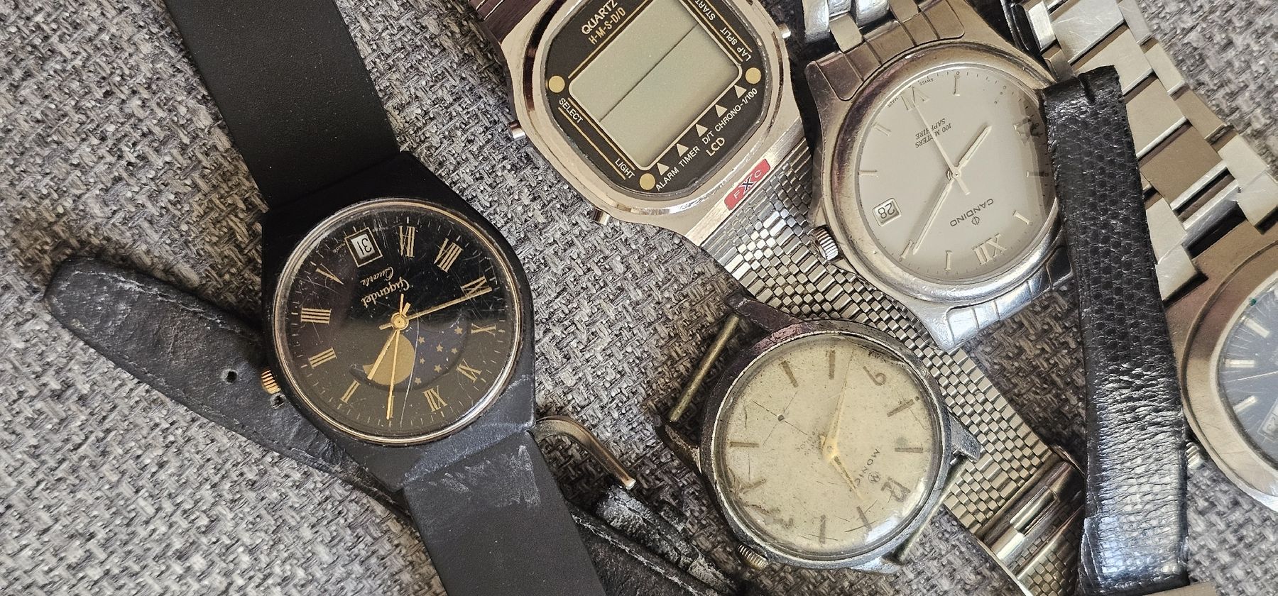 Uhren: Lot de montres – Defekt aus Genève von Fresko01 1