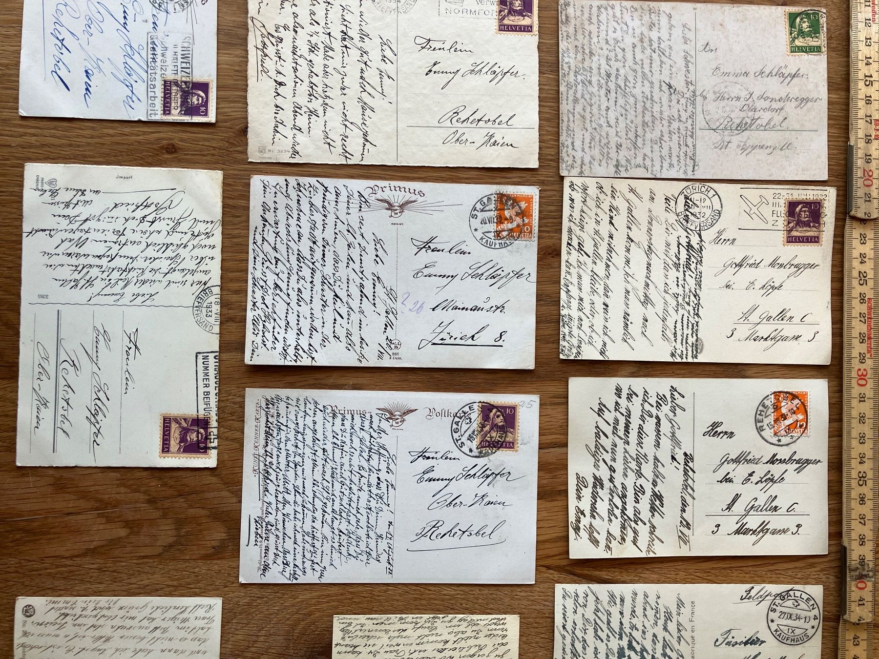 Cartes postales: Antike Ansichtskarten Blumen Grüsse – D'occasion à Waldstatt par breitaxt 6