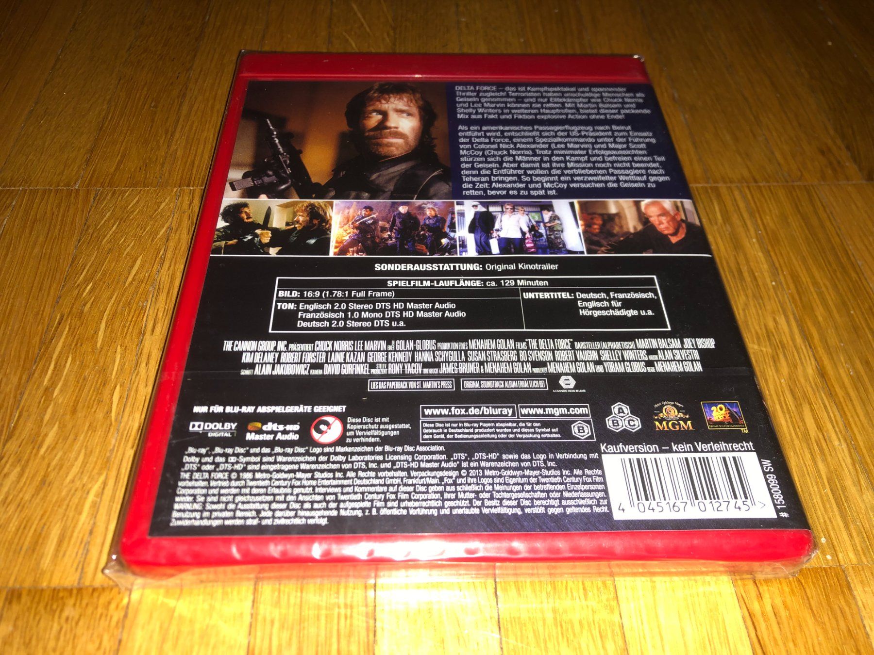 Tutti i DVDs: Delta Force - A - BLU-RAY - UNCUT – Nuovo e nell'imballaggio originale da Basel venduto da havsok 1