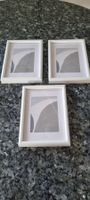 3er Set Bilderrahmen, weiss, Skandi-Look, neu!