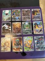 12 Pokemon Karten Set illustriert Gold Sterne 🌟 