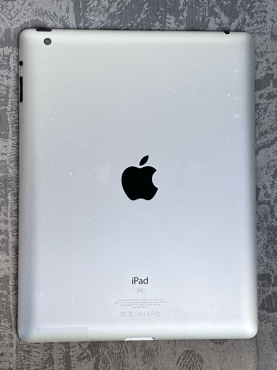 Apple Tablet PC: Apple iPad 3. Generation 32GB WiFi A1416 2012 – Usato da wichtrach venduto da elvena 1
