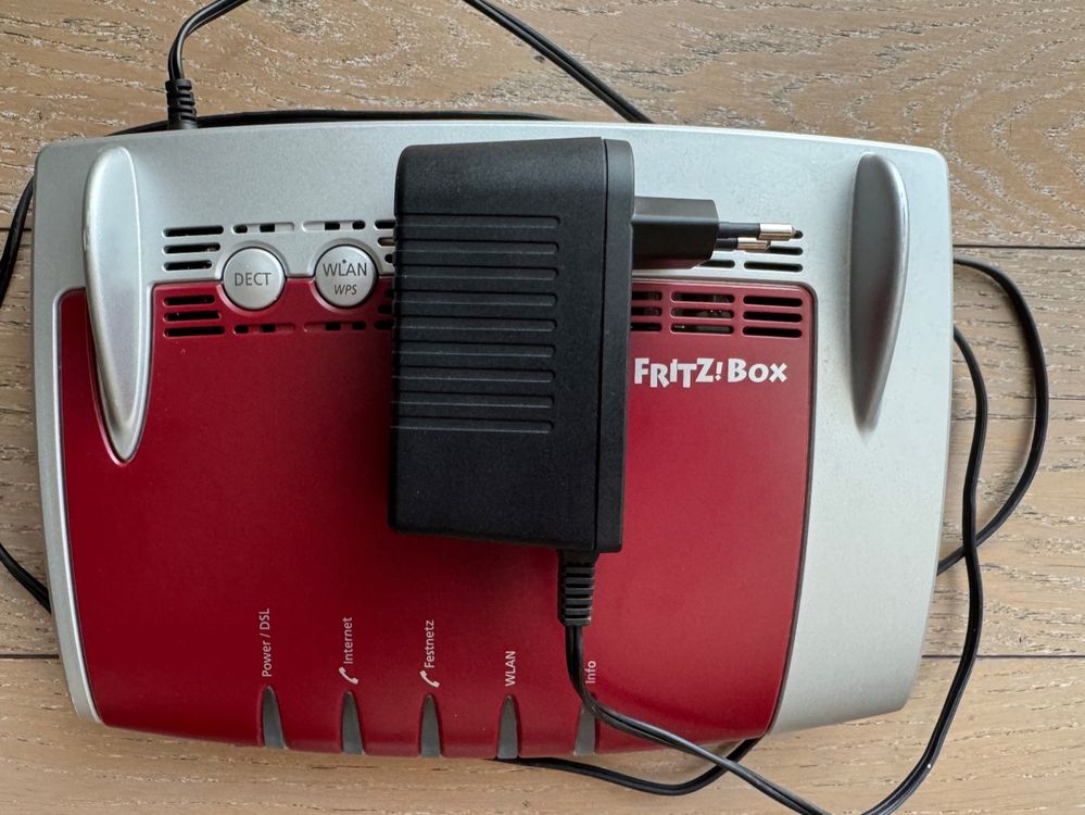 Trsprechanlage Fritzbox 7490