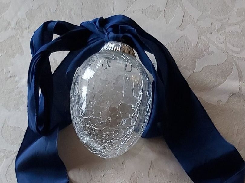 Tutte le decorazioni: Kugel aus gebrochenem Glas – Nuovo (secondo la descrizione) da Greppen venduto da 86Sina