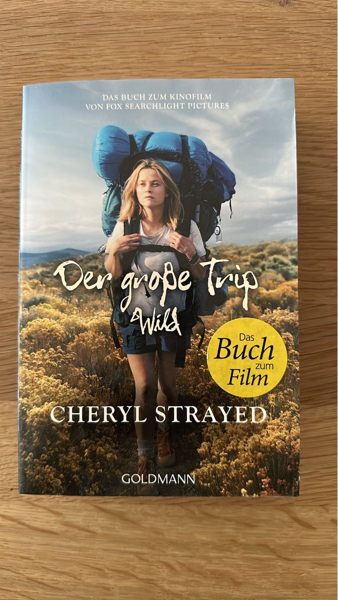 Libri: Wild: Der grosse Trip von Cheryl Strayed - Taschenbuch – Usato da Münsingen venduto da Sim2977