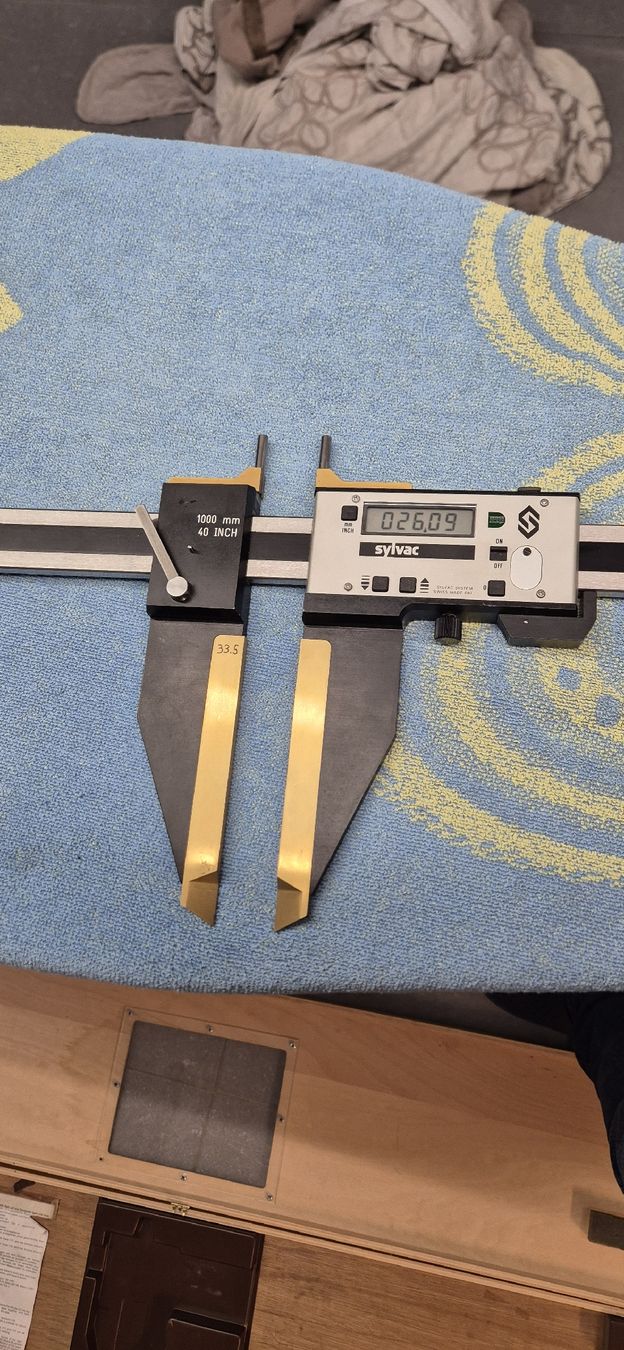 Sylvac Messen: Calibre digital  Sylvac / APPAREIL DE MESURE – Gebraucht aus Berlens von ETE68 2