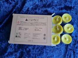 PartyLite - 12 Teelichter Birnen Cider