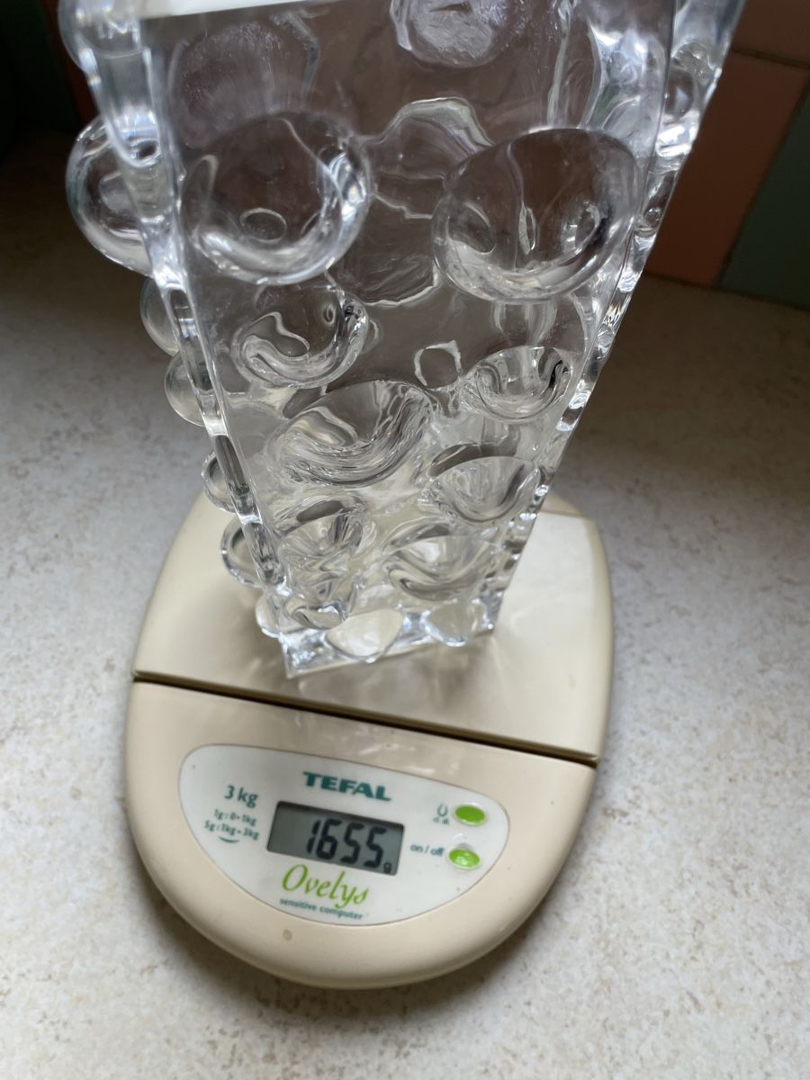 WMF Vasi & Recipienti: WMF Kristal Bubble Vase Erich Jachmann – Usato da Basel venduto da RAMSESSOLEIL 8