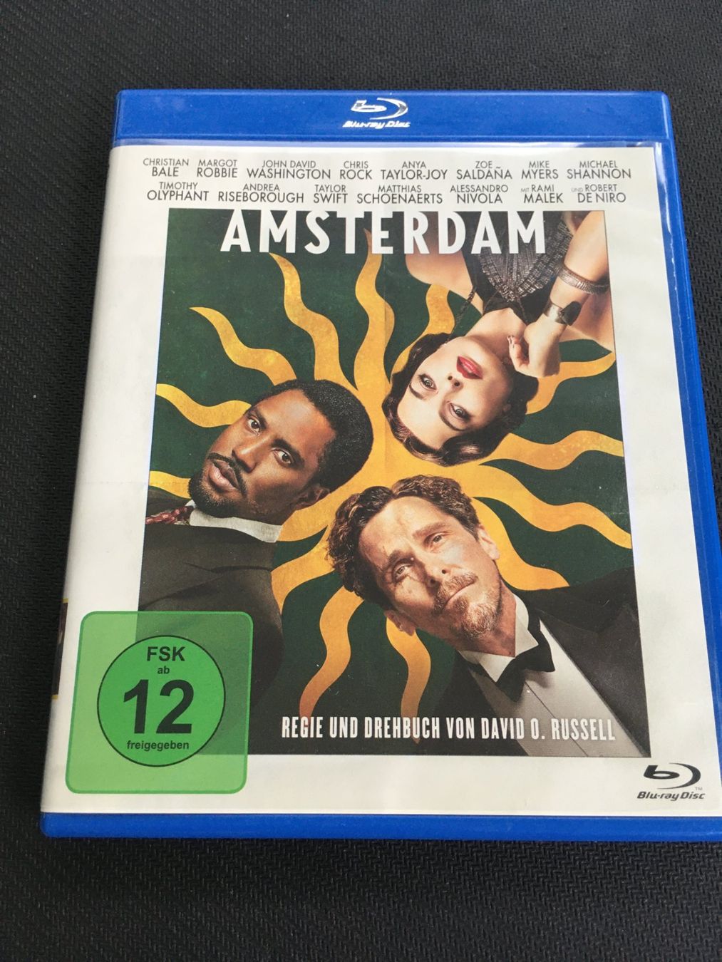 Tous les DVDs: Amsterdam [Blu-ray] – D'occasion à St.Gallen par MedienJoe