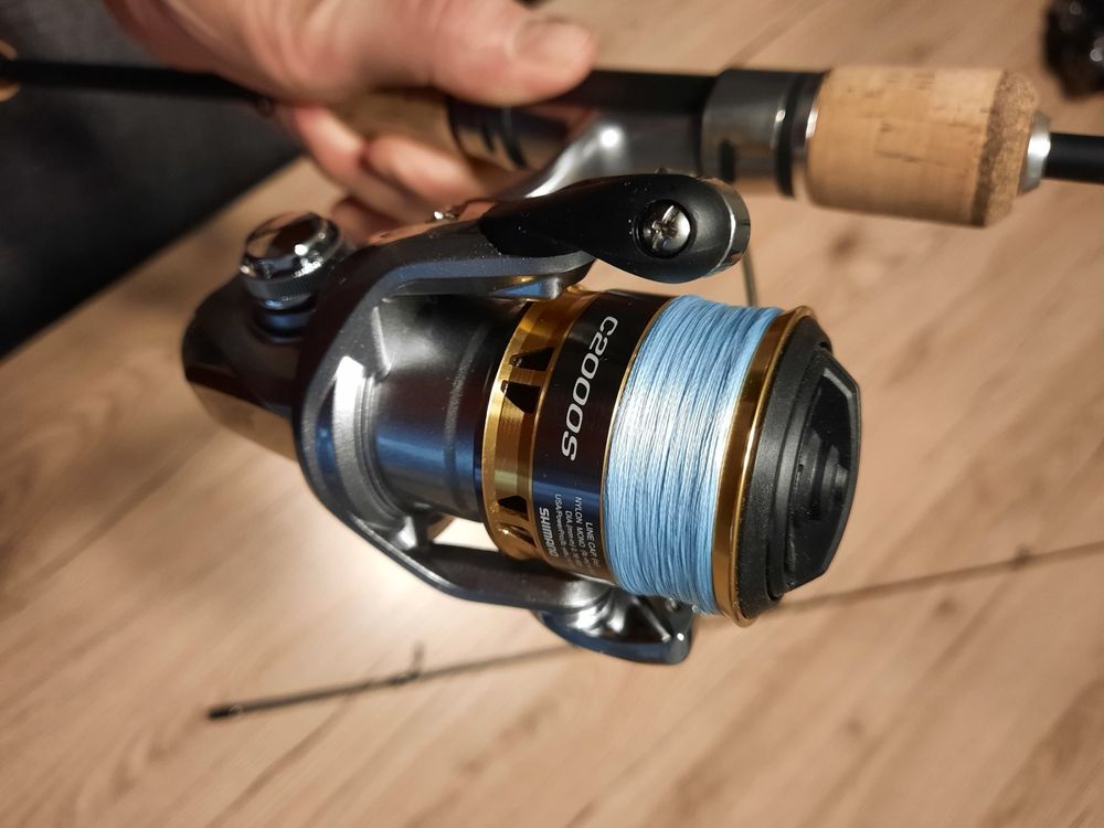 Kugelschreiber Angelrute Mit Rolle - Zusammenklappbare 99 Cm Rute Für Unterwegs