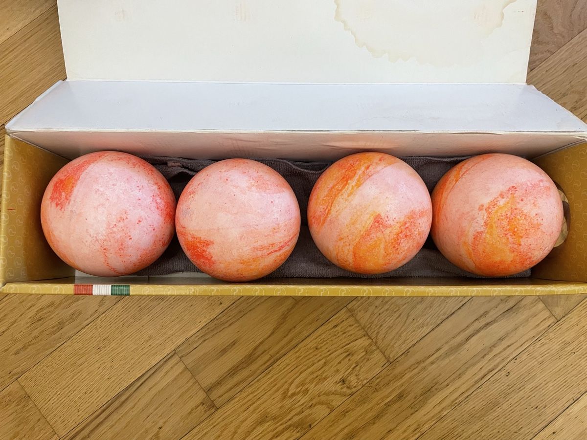 Giochi: Boccia Kugeln Set – Usato da Kriens venduto da horse_adi 2