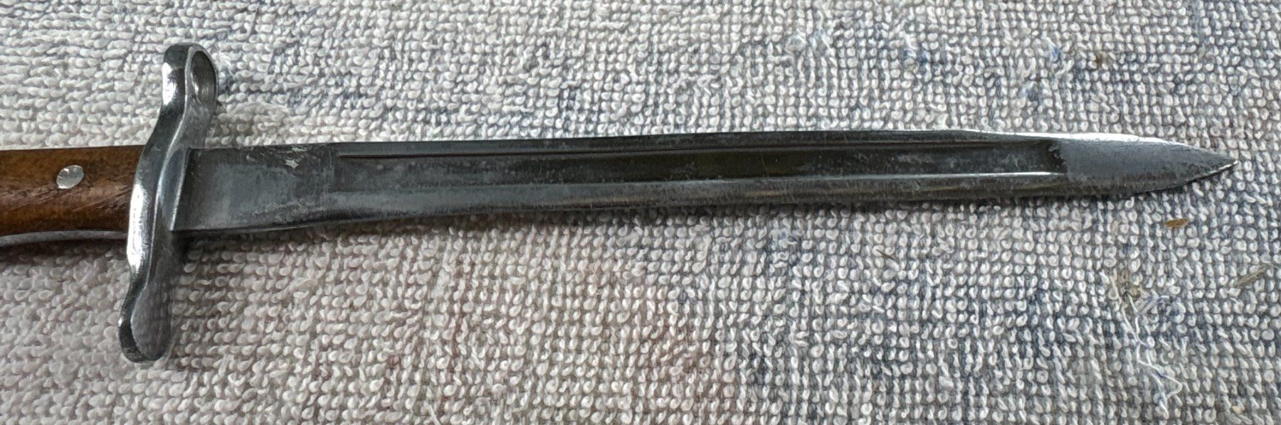 Schweizer Armee Armi bianche: BRIEFÖFFNER – Usato da Ostermundigen venduto da crazy-horse-1840 6