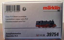 MÄRKLIN:TENDERDAMPFLOK BR 75. DER DB 39754 DIG.MFX DCC/SOUND
