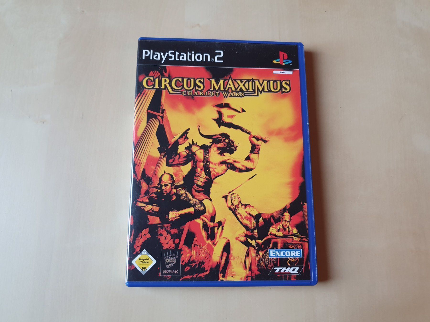 Sony Spiele: Circus Maximus – Gebraucht aus Stansstad von collectorsshop