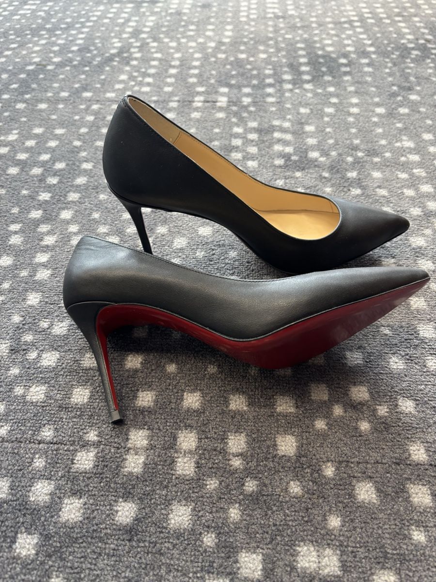Scarpe da donna: Leather Pumps Red Bottom – Nuovo (secondo la descrizione) da Horgen venduto da len_qjz9 1