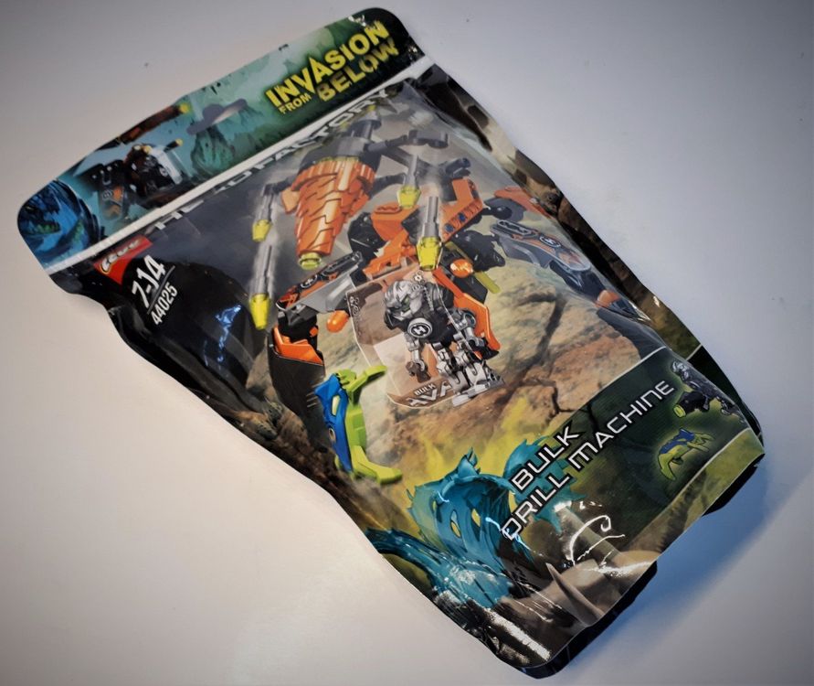 Lego Hero Factory 44025 - BULK Drill Machine | Kaufen auf Ricardo