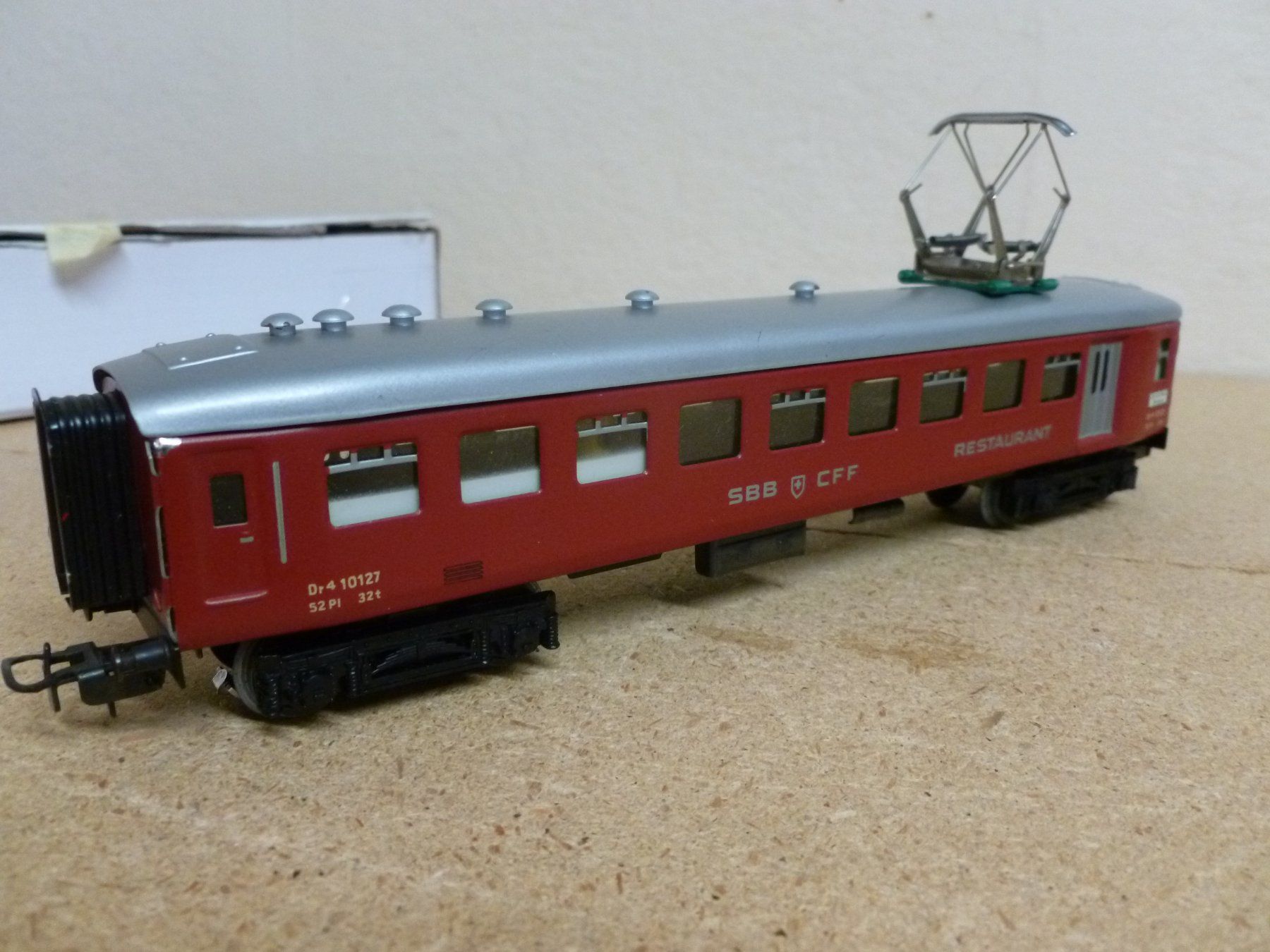 Märklin Modellini di ferrovie: Blechwagen mit Beleuchtung – Usato da Oberbipp venduto da Vifu 4