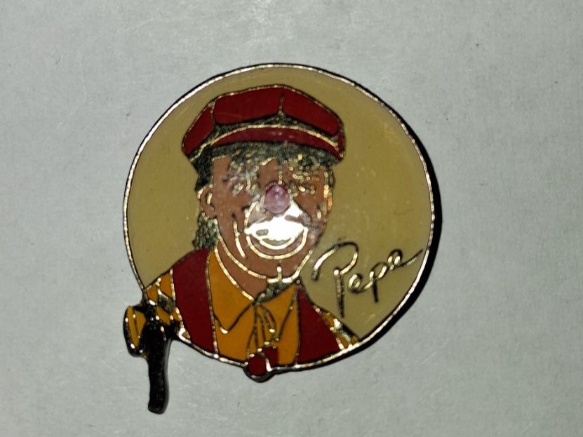 Plaketten & Abzeichen: Pin Clown Pepe – Gebraucht aus Ettenhausen TG von Sstef9