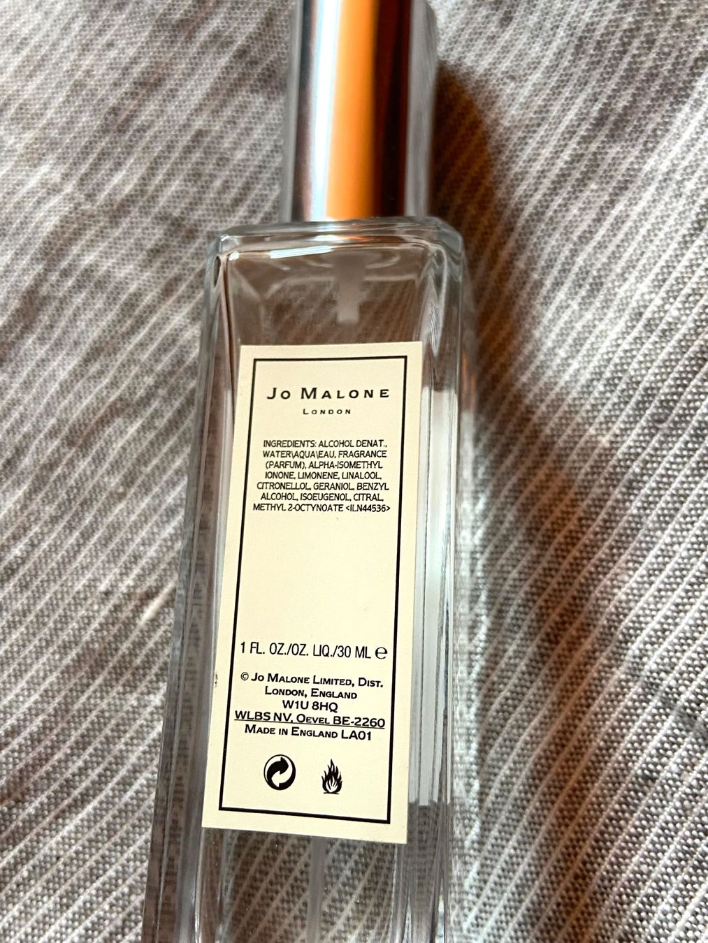 Jo Malone Profumi & Eau de Toilette: Poppy & Barley Jo Malone 30 ml – Usato da Veyrier venduto da Leilazizou 2