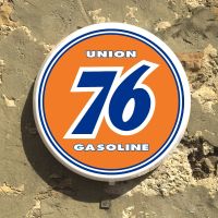 UNION 76 GASOLINE LED Leuchtreklame Vintage Style