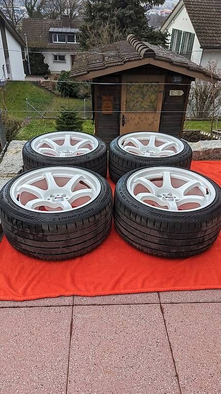 Cerchioni: RAYS Felgen 5x114.3 – Usato da Döttingen venduto da alfisti124 4