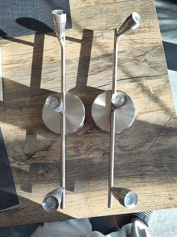 Lampadari & plafoniere: Zwei Deckenlampen mit jeweils 3 Spots – Usato da Oensingen venduto da jdz_52zw 1