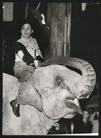 Fotografie Comedian Lupino Lane auf sein