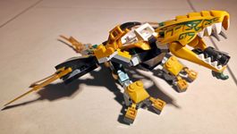 Lego Ninjago goldener Drache