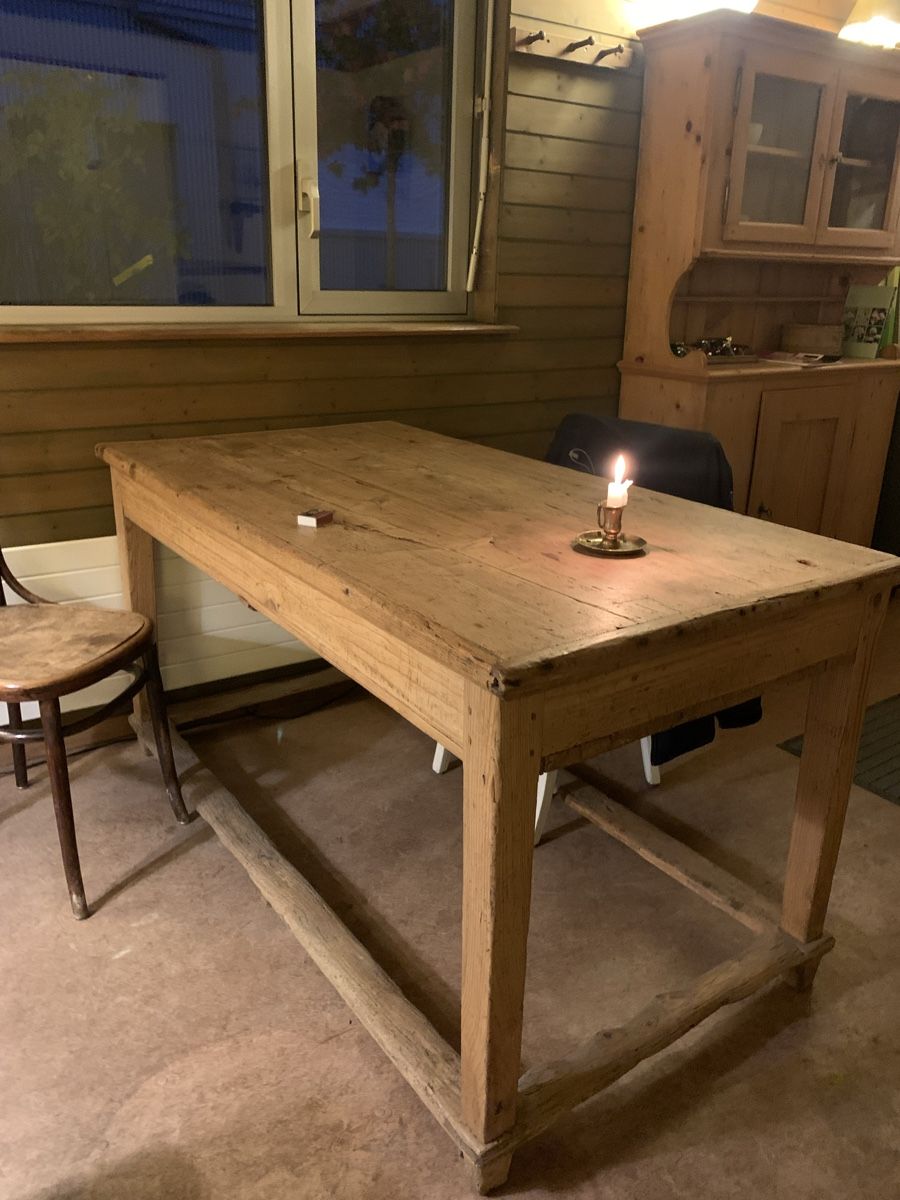 Tische: Engadiner Kegeltisch – Gebraucht aus Winterthur von Juhu75 3