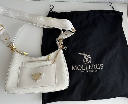 Mollerus CASTIEL Tasche snow weiss