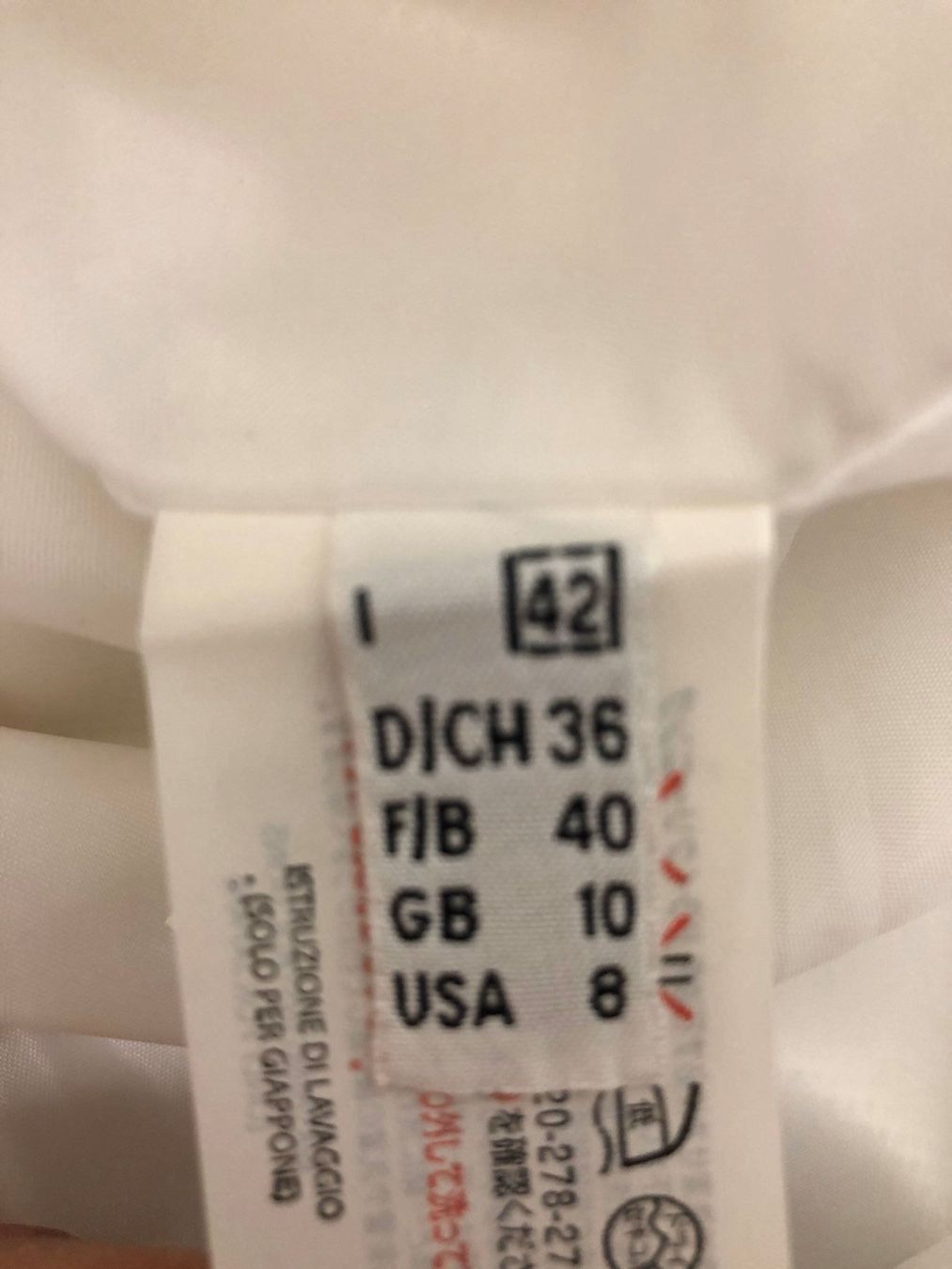 Vestiti: Petite robe blanche – Usato da Dotzigen venduto da SecondHandGems 5