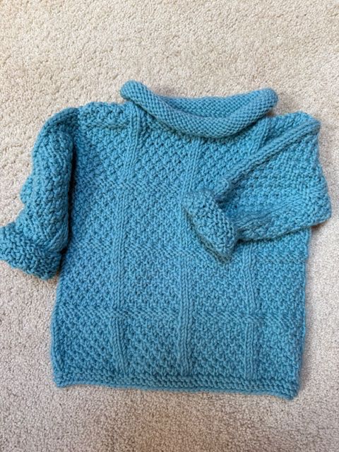 Pullover & Sweatshirts: Pull enfant 1-2 ans, 50% laine – Neu und originalverpackt aus Enges von cordec 1