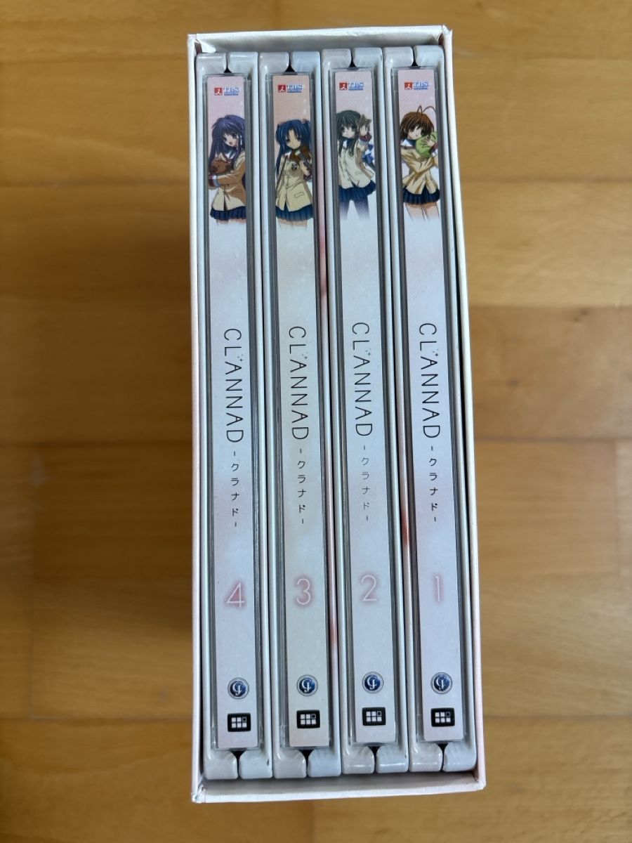 Alle DVDs: CLANNAD Collectors Edition Box – Gebraucht aus Gachnang von lar_8bl8 1