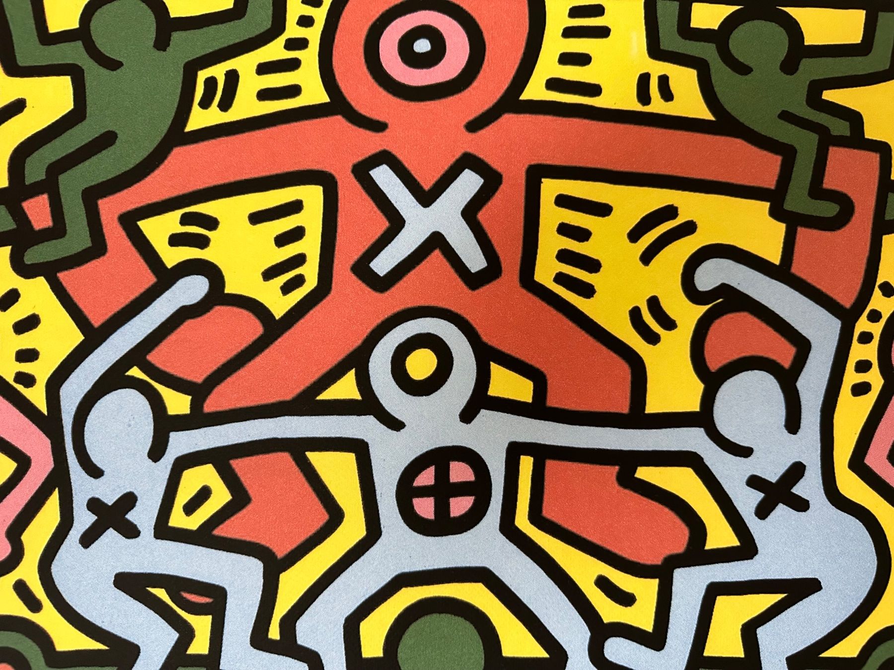 Dipinti: Keith Haring: Untitled, POP Art 50/150 – Nuovo (secondo la descrizione) da Meilen venduto da Smgdesign 5