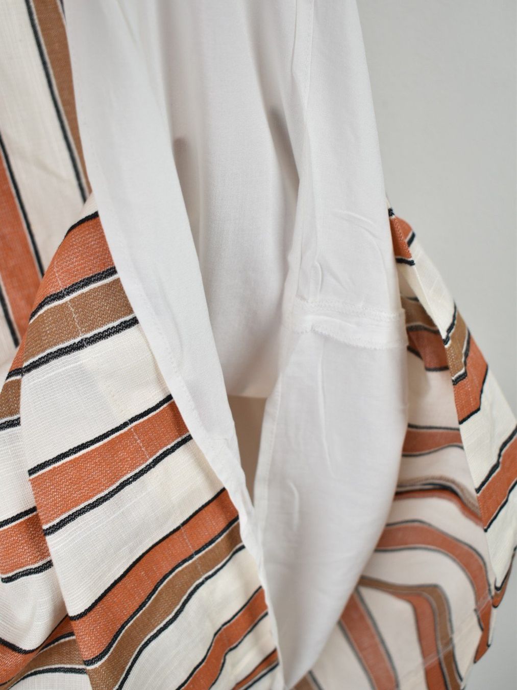 Sezane Vestiti: Sézane Pauline Mini-Kleid, ivory/rust, Gr.44 – Nuovo (secondo la descrizione) da Nürensdorf venduto da 2ND_STORY 7