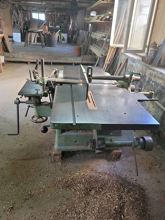 Tutte le macchine: Hobelmaschine Olma – Usato da Lachen SZ venduto da Shurupi 2