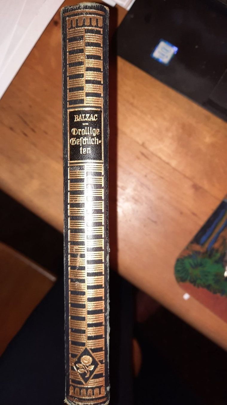 Libri: DIE DROLLIGEN Geschichten,  Balzac de Ho – Usato da zürich venduto da gabab