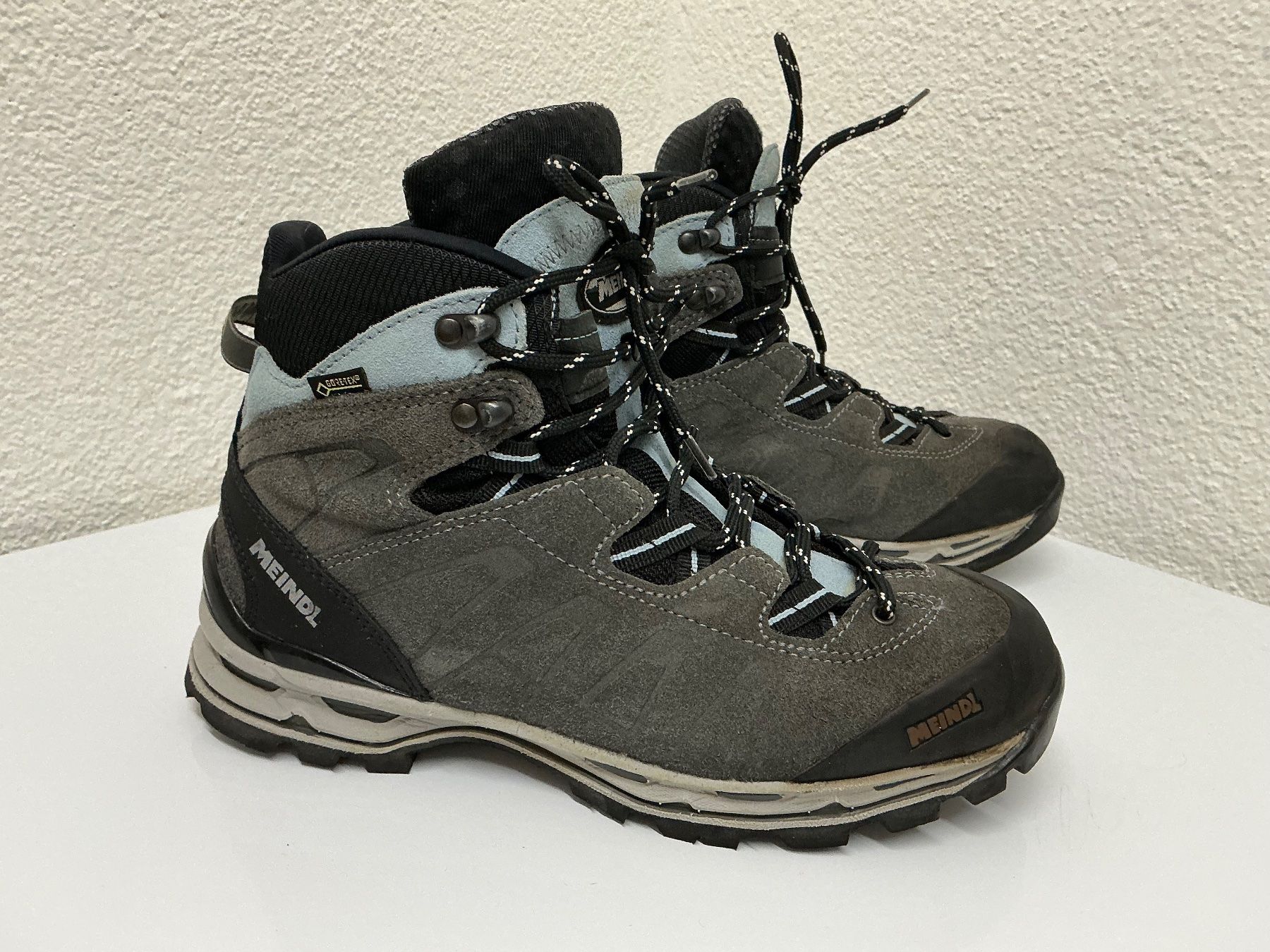 Meindl Damenschuhe: Meindl Damen Wanderschuhe Trekkingschuhe Gr.41 – Gebraucht aus Siebnen von mac_8tmv 3