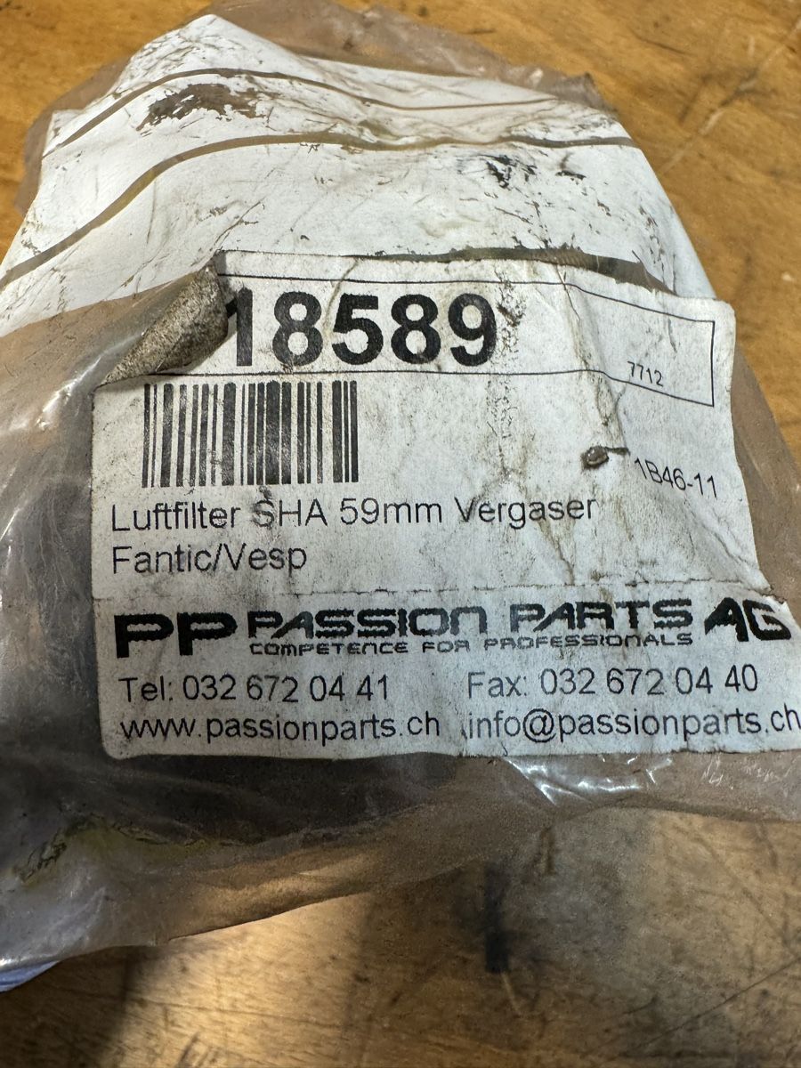 Pièces pour mobylette: Mofa Fantic Luftfilter – D'occasion à Dübendorf par Sachs621 2