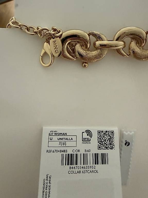 Altri gioielli: Mango necklace and earrings new! – Usato da Wallisellen venduto da Marij1986 1