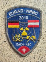 *** Badge Eurad NRBC 2010 ABC mit klett ***