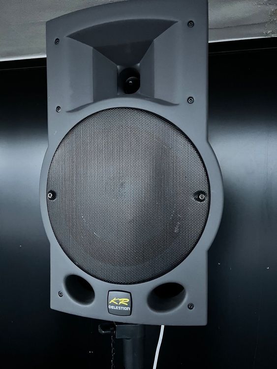 2 X QTX 80cm PA Lautsprecher Stangen – Satelliten Stative Für Subwoofer & Lautsprecher, DJ- & Discozubehör