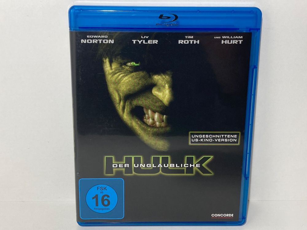 Der Unglaubliche Hulk Blu Ray Marvel Kaufen auf Ricardo